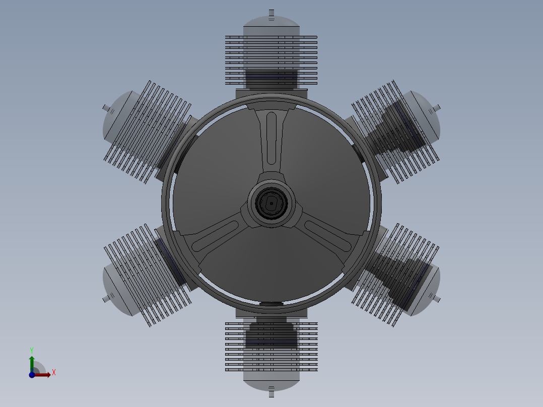 泵、水泵(152)前视图