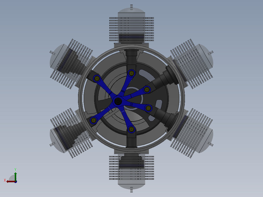 泵、水泵(152)后视图
