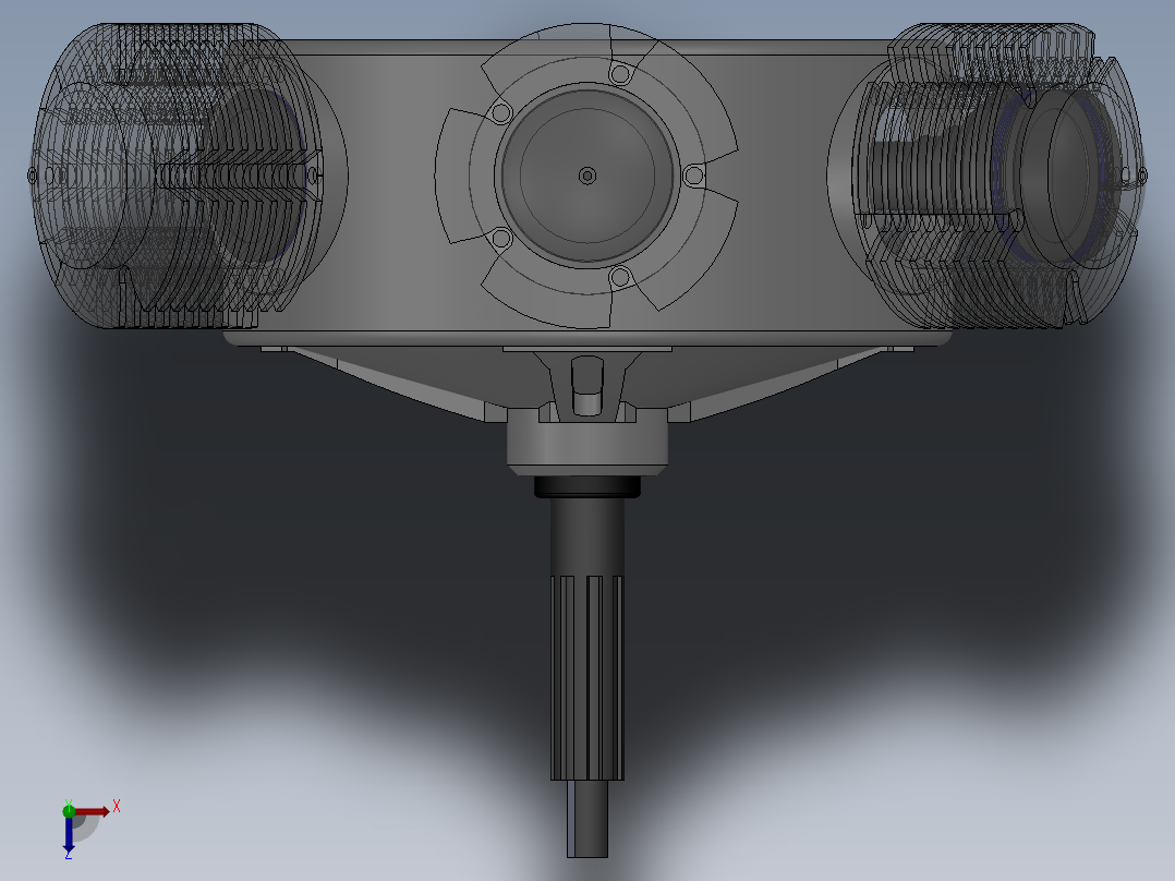 泵、水泵(152)俯视图