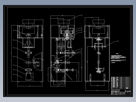 枕式包装机设计（以饼干生产线为例）
