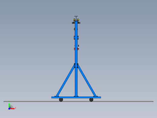 龙门架(27)前视缩略图