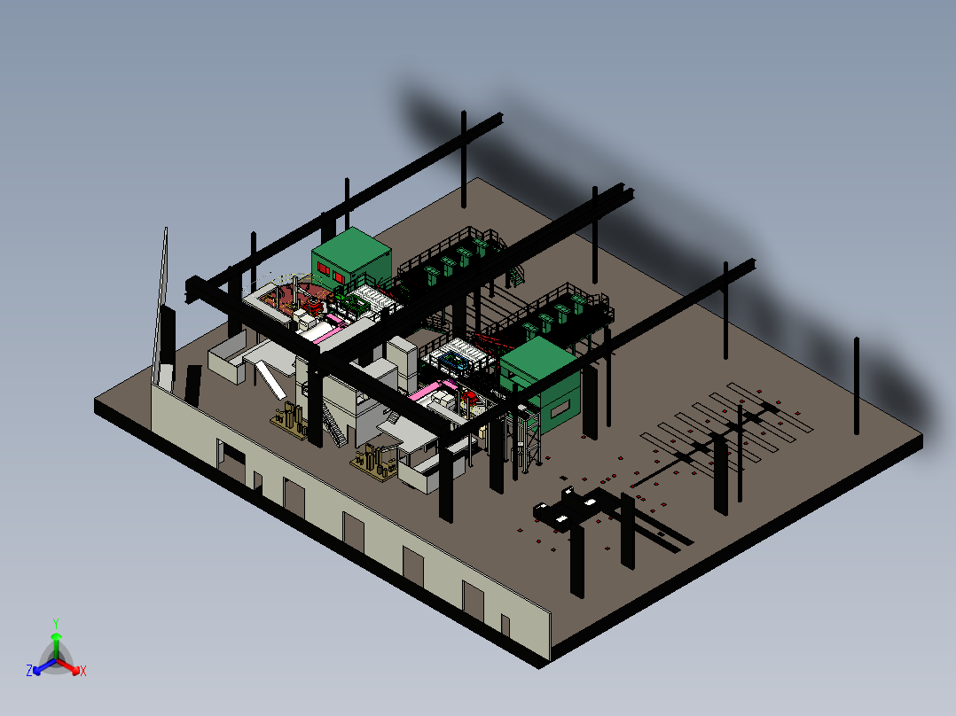A0003058-工厂 布置图