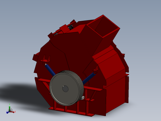 破碎机、二级反击式破碎机