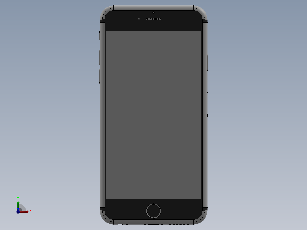 hone 6 plus 314前视图