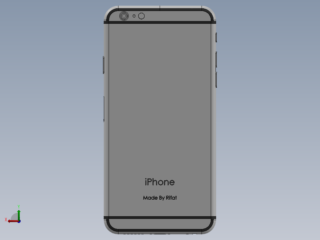 hone 6 plus 314后视图