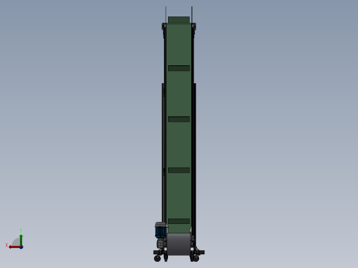 Z型输送机（线）设计模型-259993-35后视缩略图