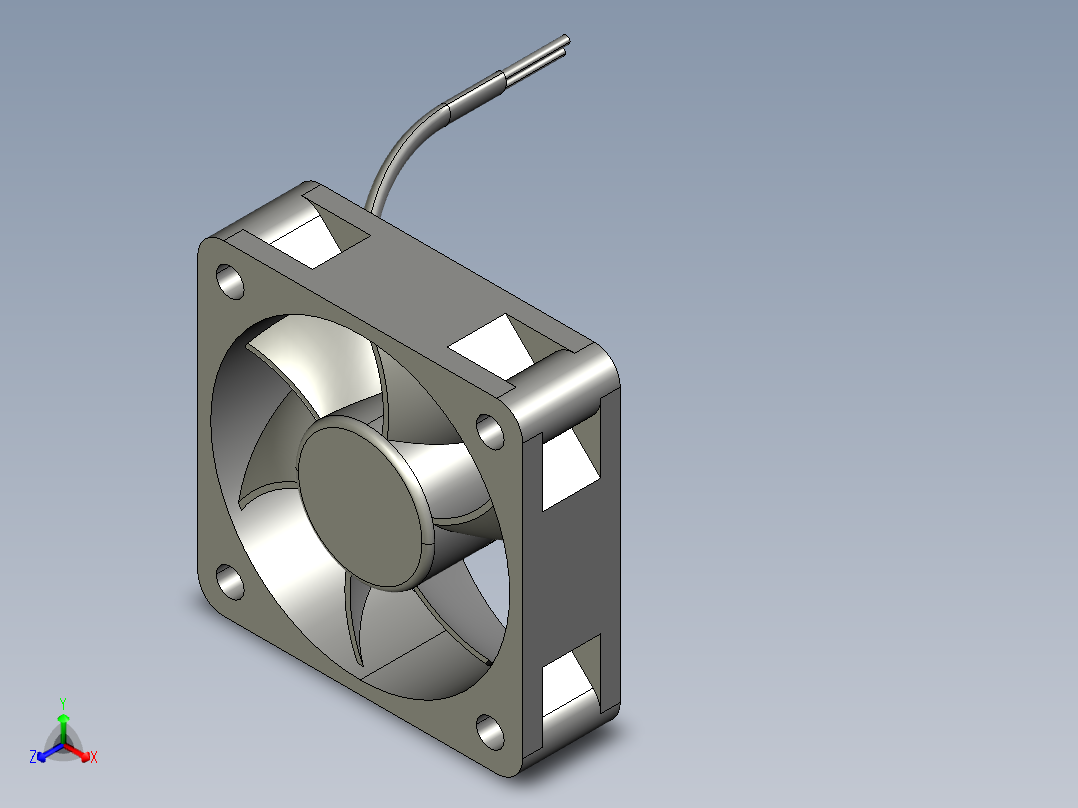 直流风扇50x50x15mm 11