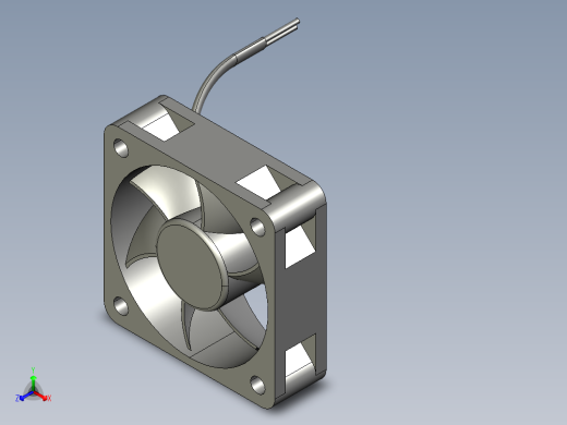 直流风扇50x50x15mm 11