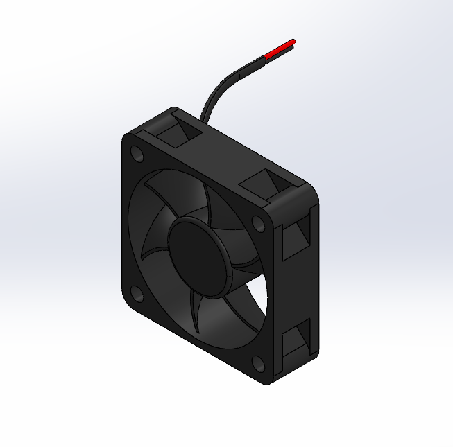 直流风扇50x50x15mm 11