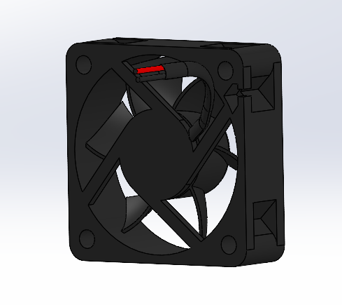 直流风扇50x50x15mm 11