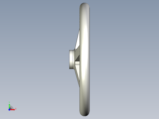 手轮直径315毫米de aluminio DIN 950型号k30前视缩略图