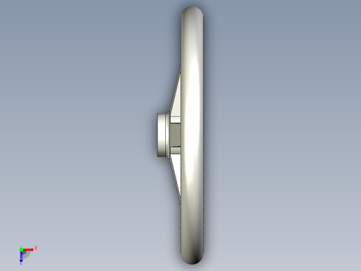 手轮直径315毫米de aluminio DIN 950型号k30俯视缩略图