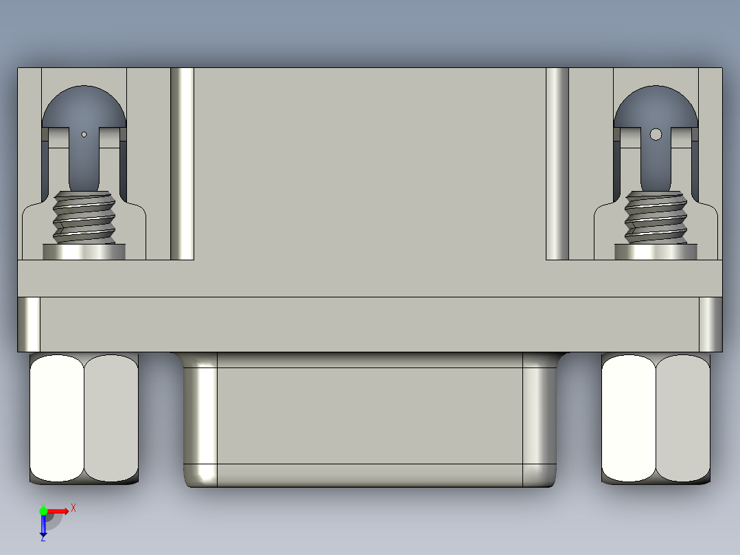 ++HQ-FBTQF-FJZZ-01五点改装磁片N0101威0102D-SUB(F)stp俯视图