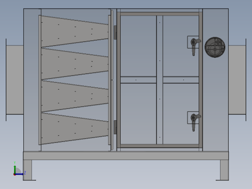 过滤盒左视缩略图