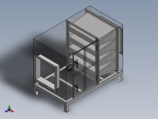 过滤盒正等轴测缩略图