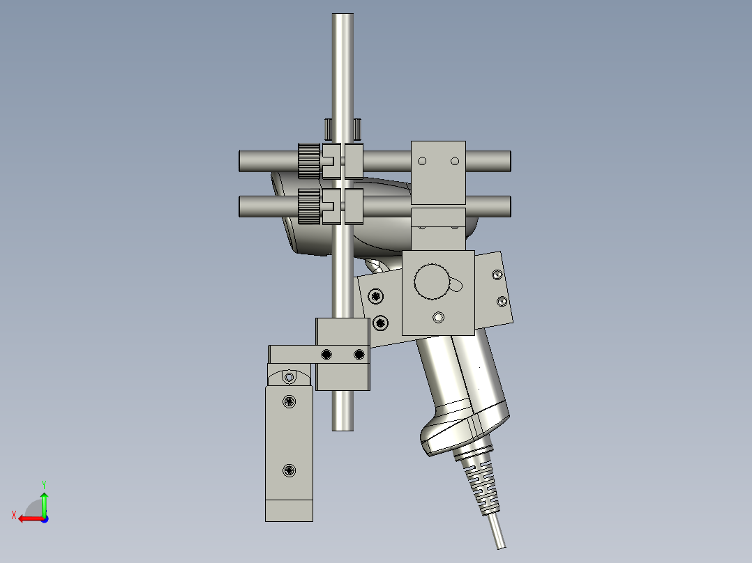 MSM读码机构后视图
