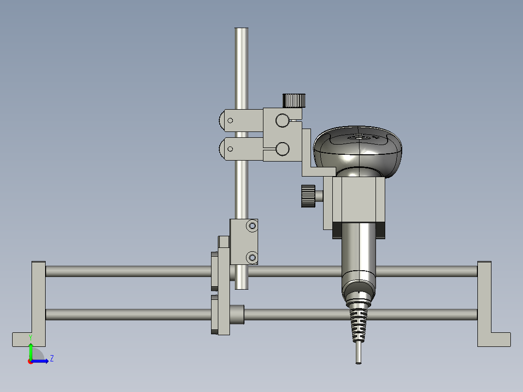 MSM读码机构左视图