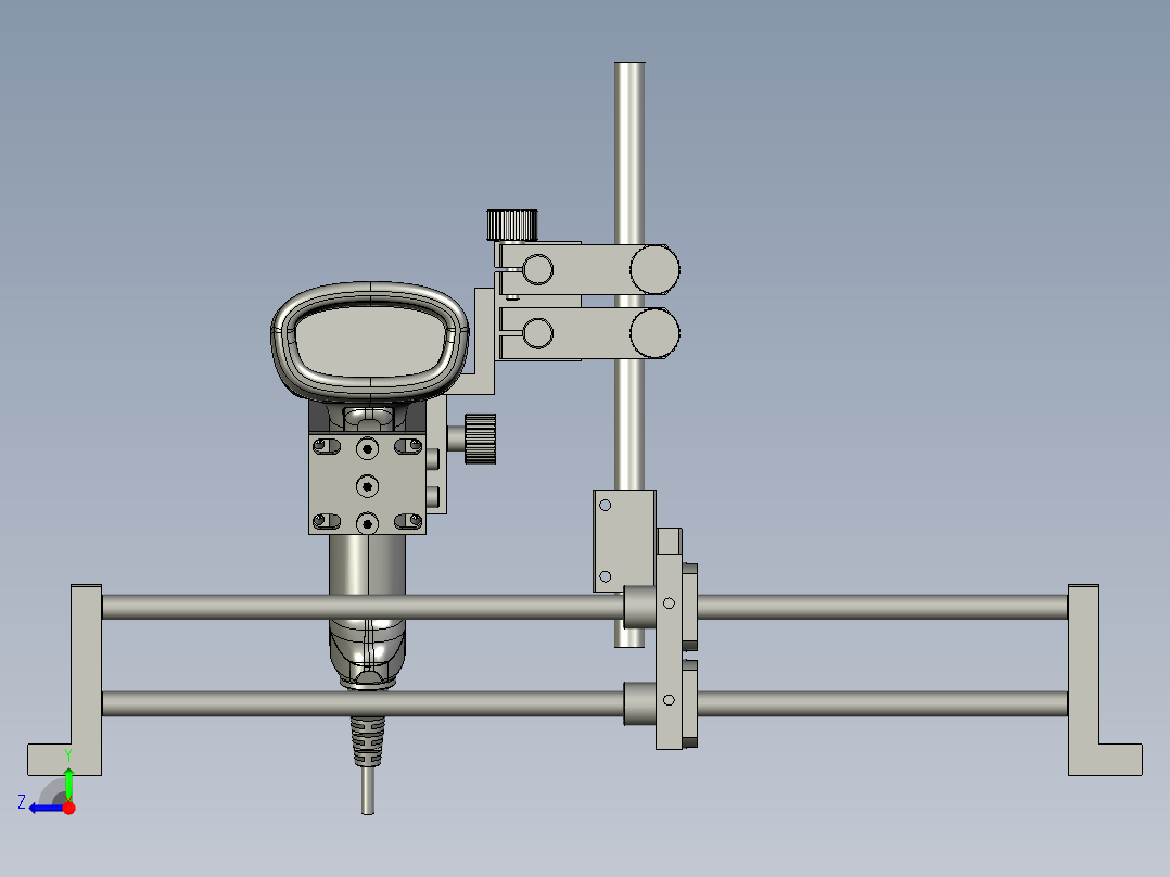 MSM读码机构右视图