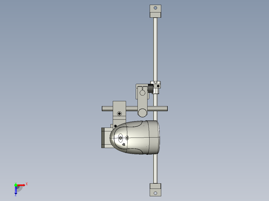 MSM读码机构俯视图