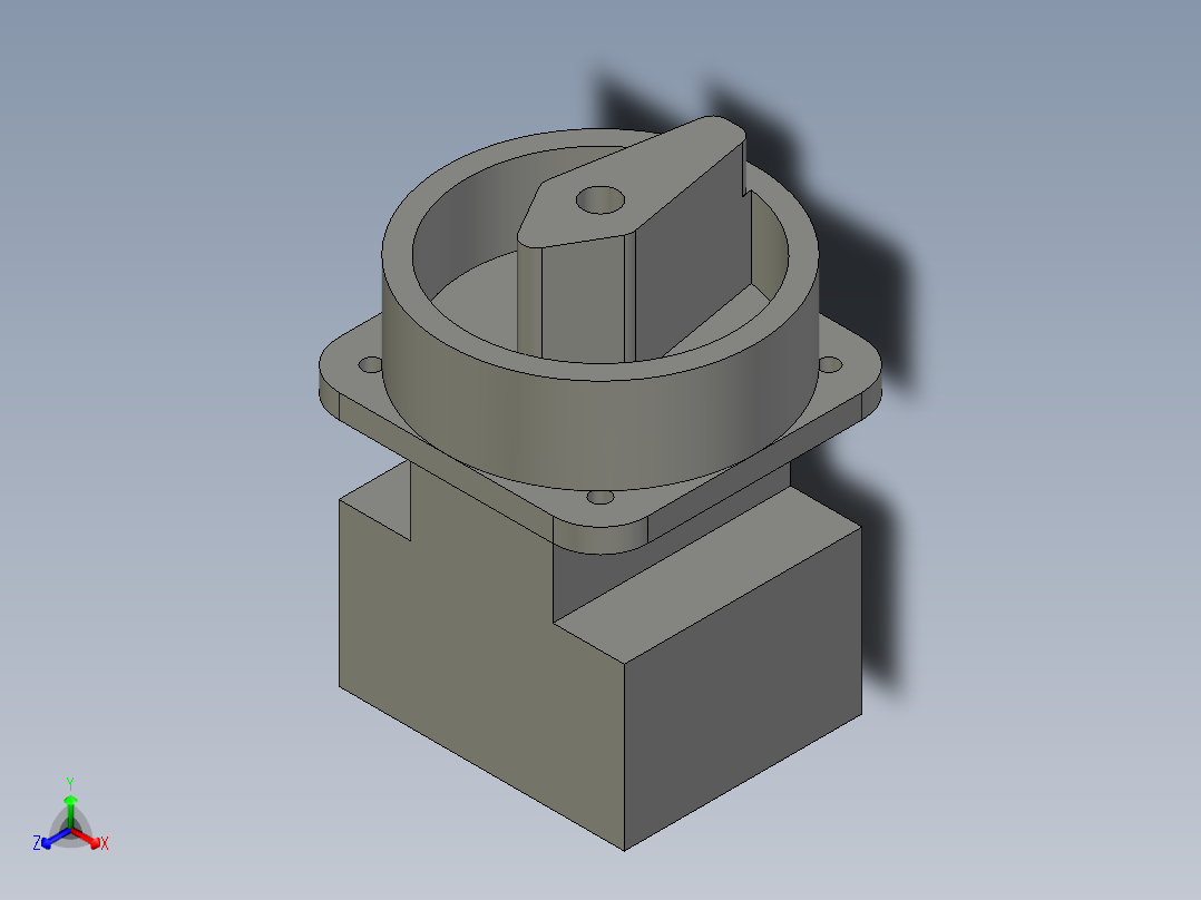 LXYC-BOSSNEWLW42B20001_ASM正等轴测图