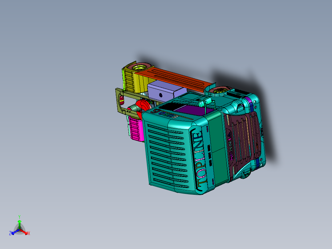 拖板卡车斯堪尼亚