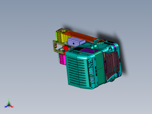 拖板卡车斯堪尼亚