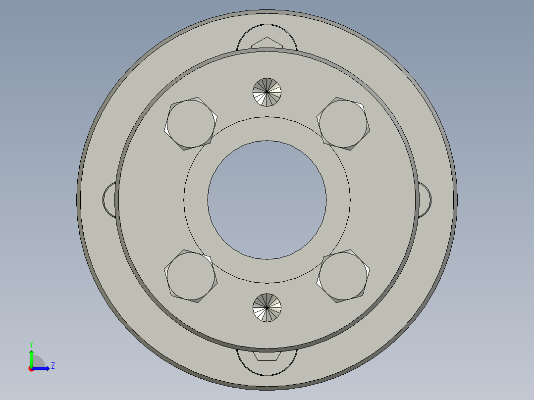 LK15系列单节胀套膜片联轴器LK15-80L-25mm左视图