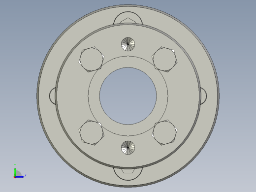 LK15系列单节胀套膜片联轴器LK15-80L-25mm左视缩略图