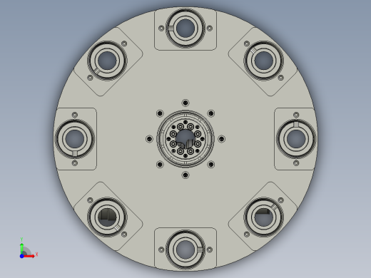 分割器平台前视缩略图