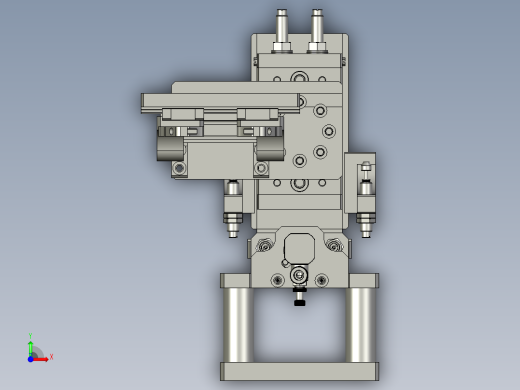 RS-滚胶机六段夹爪机构前视缩略图