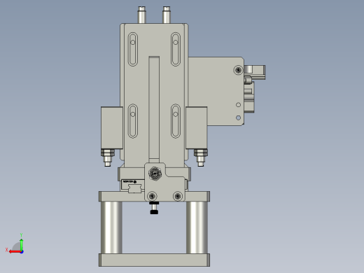 RS-滚胶机六段夹爪机构后视缩略图