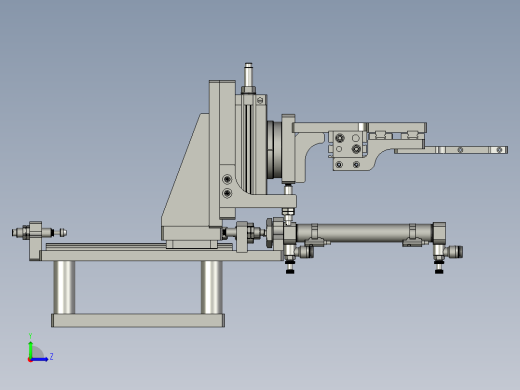 RS-滚胶机六段夹爪机构左视缩略图