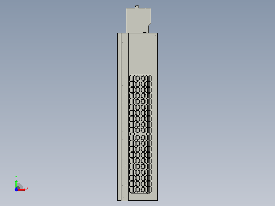 MT4-1616A(NPN)IO模块前视图