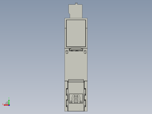 MT4-1616A(NPN)IO模块后视缩略图