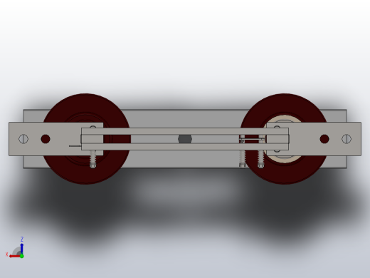 BG9-12G户外高压隔离开关刀闸[GW9-12G╱400]俯视缩略图