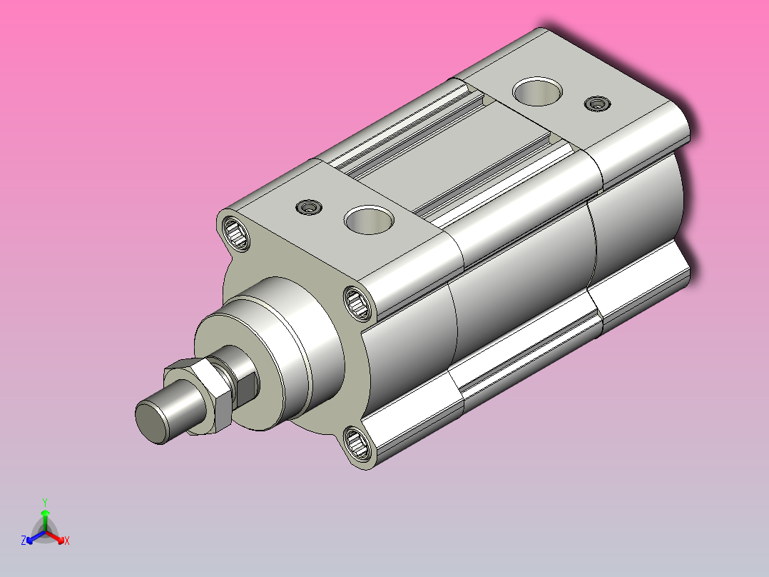 FESTO气缸DSBC-63-25-PPVA-N3---_0_主视图