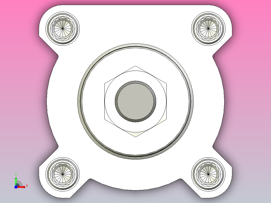 FESTO气缸DSBC-63-25-PPVA-N3---_0_前视图