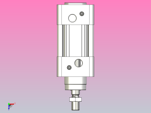 FESTO气缸DSBC-63-25-PPVA-N3---_0_俯视缩略图
