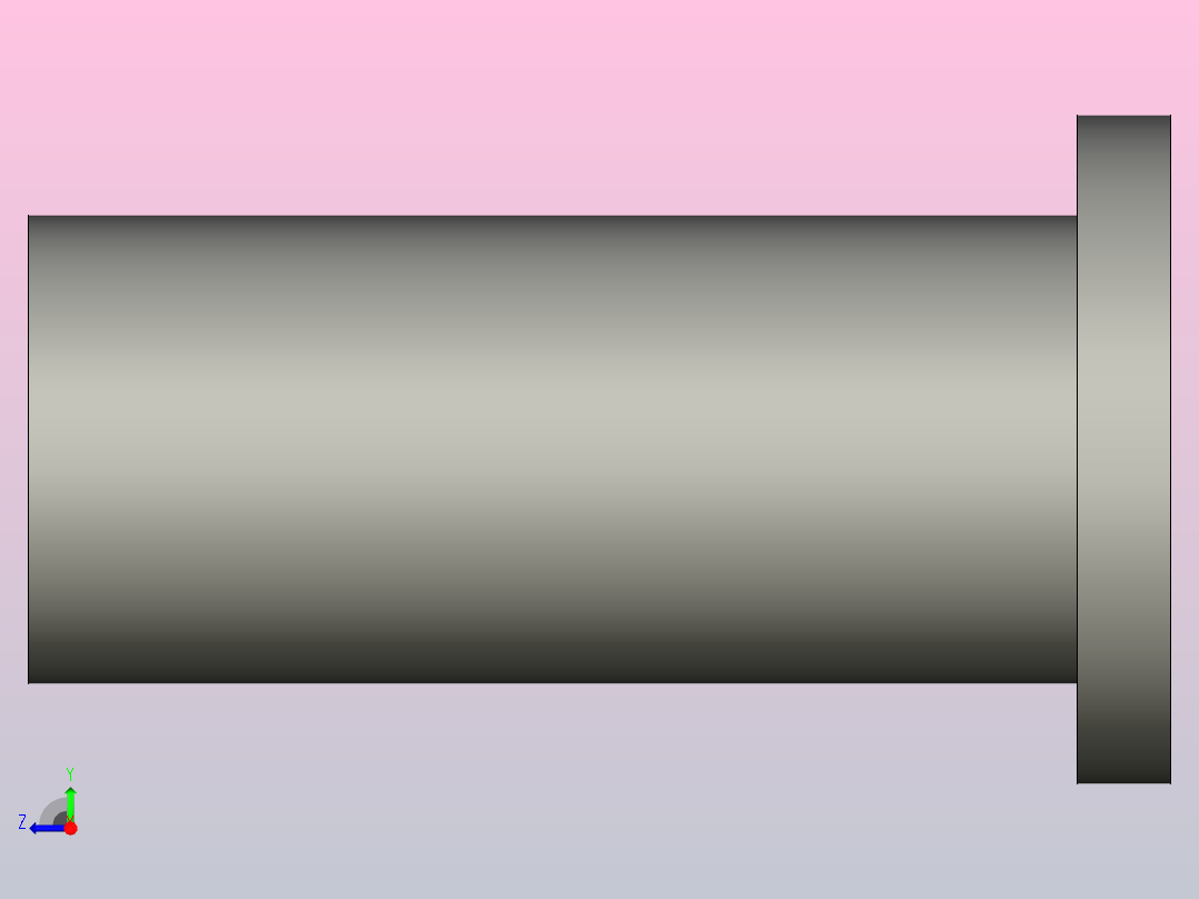 40-10K5_6.35上银KK直线模组右视图