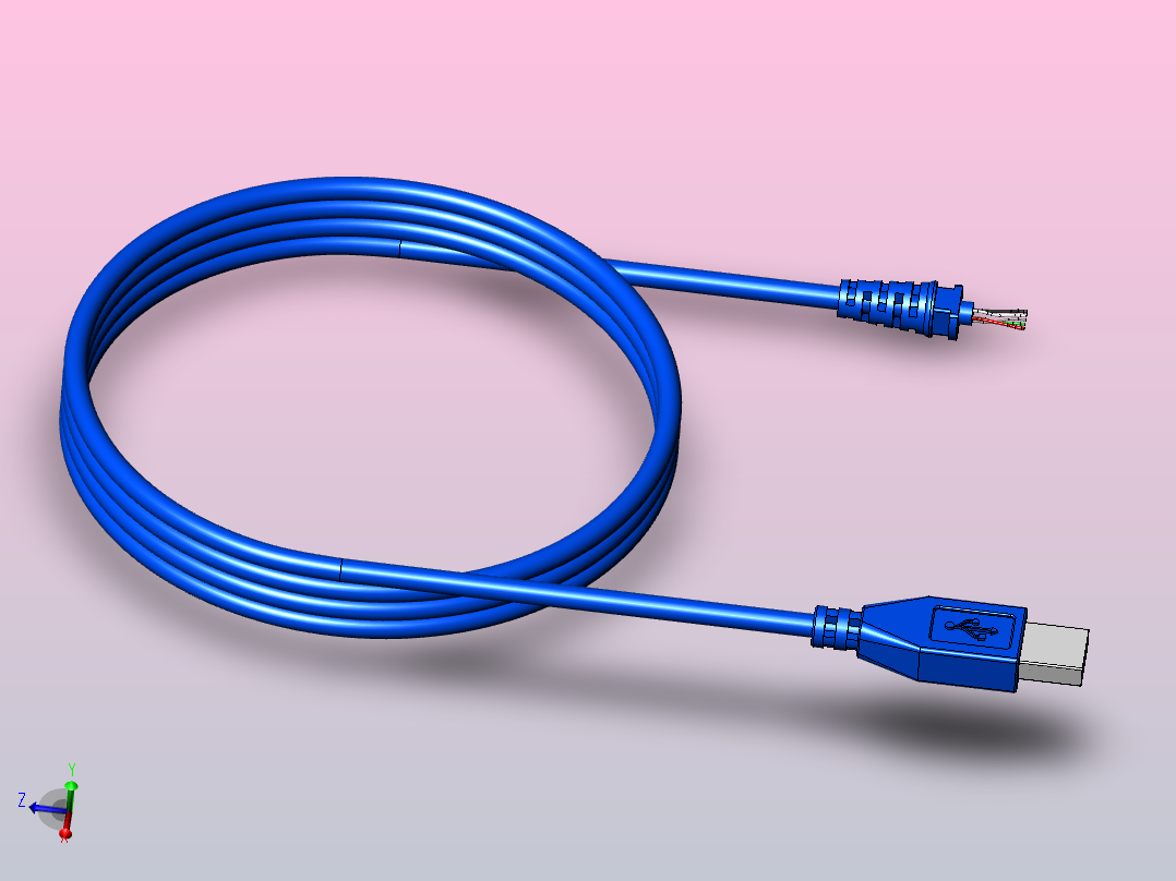 USBplug主视图