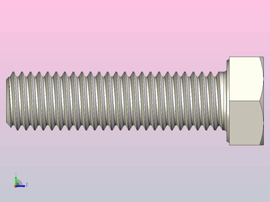 DIN_EN_ISO_4017_M12x45.ipt六角螺栓左视图