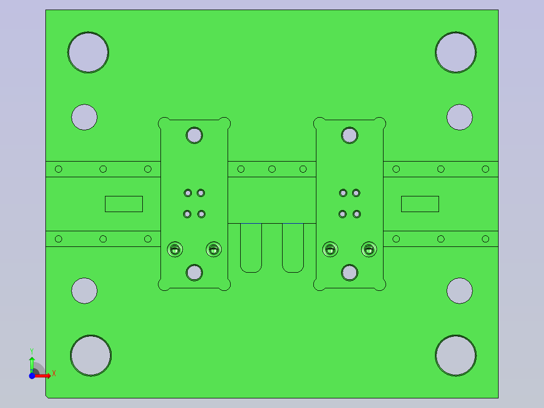 练习111 (2)前视图