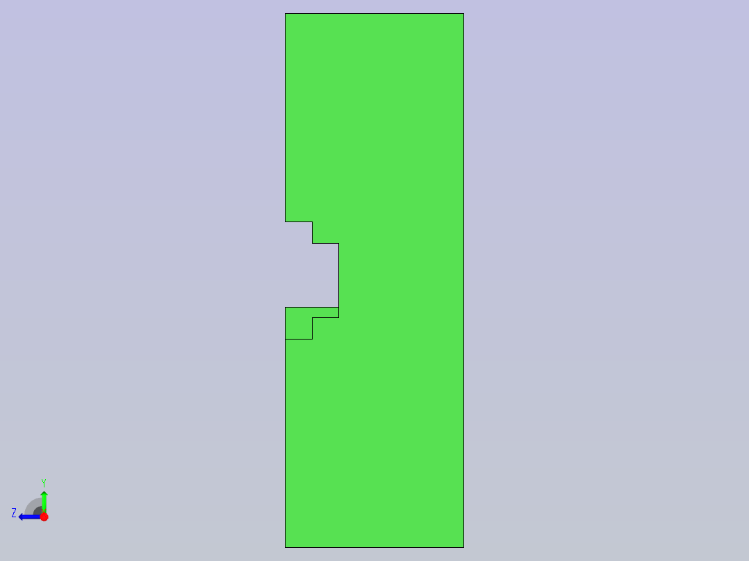 练习111 (2)右视图