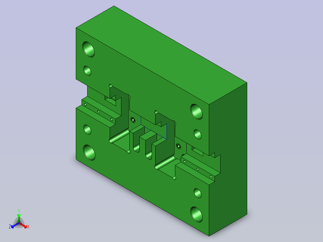 练习111 (2)正等轴测图