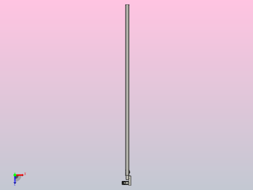 皮带直线轴半封闭可选导轨TPA-HNB-65S-90-L2800-MR-C-P10-N3俯视缩略图