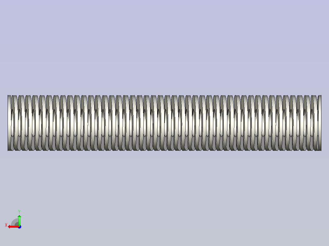 爱安特AT模具弹簧DSJPH-40-225后视图