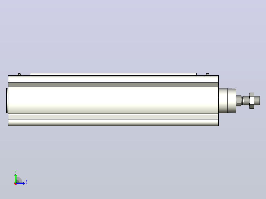 FESTO气缸DSBF-C-100-320-PPVA-N3-R---_0_左视图