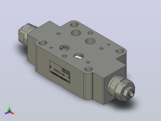 Z2FS叠加式双单向节流阀[Z2FS16-30]