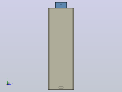 CJH（BH）-0.66系列II型电流互感器[CJH（BH）-0.66-100Ⅰ]左视缩略图