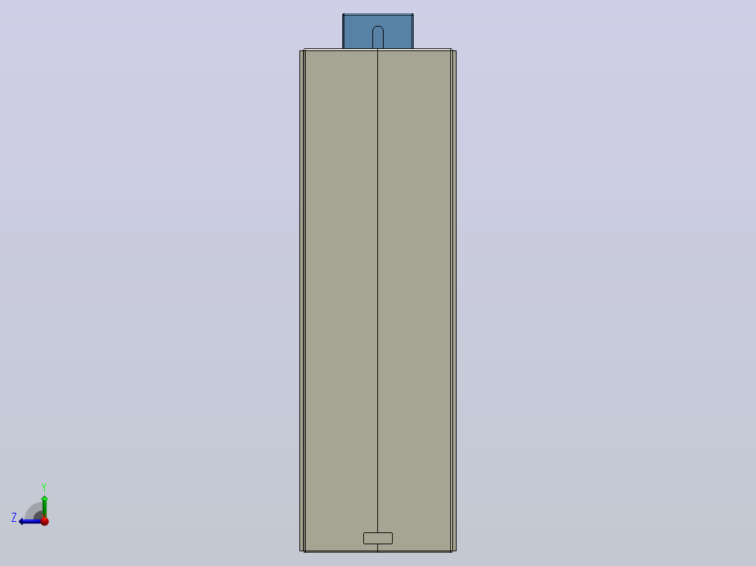 CJH（BH）-0.66系列II型电流互感器[CJH（BH）-0.66-100Ⅰ]右视图